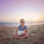 A.J. Cook Instagram – Can believe I have a 7 year old and a 7 week old. Happy birthday Mekhai!!!