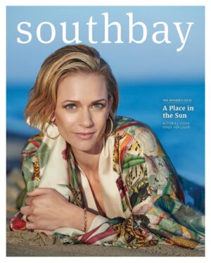 A.J. Cook Instagram - Thank you @oursouthbay and @tanya.monaghan for a fantastic Cover shoot. I ❤️the Southbay. #community #home #beachlife