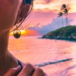 A.J. Cook Instagram - My head and heart is still in Hawaii. 💕🏝🔥🥂👰🏼🤵🏼💕Congrats to @catbelanger and @tofff73 for having such an epic wedding celebration. #hawaii #xoxo #love #dancinginthemoonlight 💃