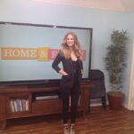 A.J. Cook Instagram - Bts at #homeandfamily