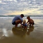 A.J. Cook Instagram - These 3 own my heart. #beachlife #wildandfree #family @nathanandy