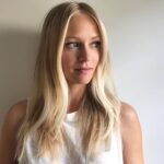 A.J. Cook Instagram - Feelin fresh on a Friday. #blonde #tgif @justinandersoncolor ☀️⚠️☀️