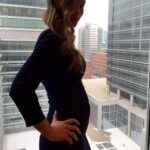 A.J. Cook Instagram - Miracles do happen and don't believe anyone who tells you otherwise. #blessed #bump