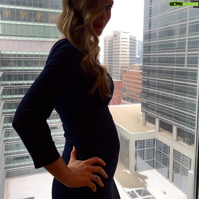 A.J. Cook Instagram - Miracles do happen and don't believe anyone who tells you otherwise. #blessed #bump