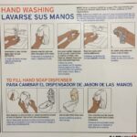 A.J. Cook Instagram - I'm so glad this was in the public restroom. I always get step 1 and 5 mixed up.
