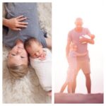 A.J. Cook Instagram – My boys. Love these photos by @keriandjen 💙💙💙