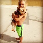 A.J. Cook Instagram - Time flies when you're having fun. Happy 6th birthday to my sweet boy. 💙