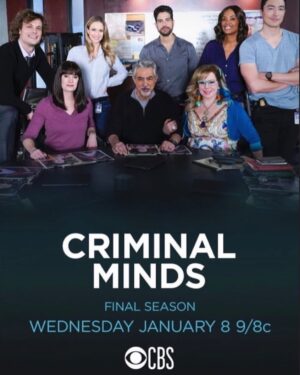 A.J. Cook Instagram - The end of an era. 🥺. #criminalminds #wednesday #missyou