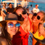 A.J. Cook Instagram - My head and heart is still in Hawaii. 💕🏝🔥🥂👰🏼🤵🏼💕Congrats to @catbelanger and @tofff73 for having such an epic wedding celebration. #hawaii #xoxo #love #dancinginthemoonlight 💃