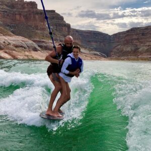 A.J. Cook Instagram - It’s been a hell of a year @nathanandy . I know you hate when I get all sentimental but #Cancer picked the wrong guy to mess with. You won baby! You’re #cancerfree . It’s like the weight of the world has been lifted. #limitless #❤️ #freedom #gratitude #surfbort 🏄🏽‍♂️🏄🏼‍♀️