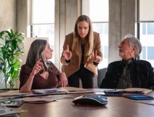 A.J. Cook Instagram - 🚨NEW EPISODE OF CRIMINAL MINDS:EVOLUTION DROPS TOMORROW!! I had the honor of directing again and loved every minute of it. Apparently I do a lot of pointing when I direct. 👉🏼☝🏼👈🏼👇🏼🫶🏼🎬 #criminalminds #jj  @paramountplus