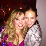 A.J. Cook Instagram - My girl. @kirstenvangsness