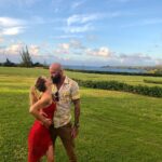 A.J. Cook Instagram - My head and heart is still in Hawaii. 💕🏝🔥🥂👰🏼🤵🏼💕Congrats to @catbelanger and @tofff73 for having such an epic wedding celebration. #hawaii #xoxo #love #dancinginthemoonlight 💃