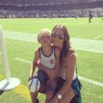 A.J. Cook Instagram – JETS VS CHARGERS!!
#sundayfootball
