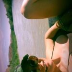 A.J. Cook Instagram - Just floating down the Virgin River trying to keep cool in this 110 degree heat. 🔥 #utah #summertime @nathanandy