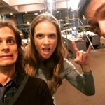 A.J. Cook Instagram – HUGE #criminalminds finale tonight!! DO NOT MISS. @gublergram @thomasgibsonofficial #bts