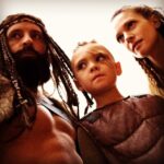 A.J. Cook Instagram – Viking Family.