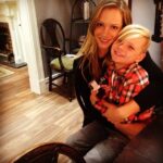 A.J. Cook Instagram - My ADORABLE scene partner for the day. #JJ&Henry