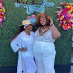 A.J. Johnson Instagram - My #wcw today is my sister @thedanielleyoung because she is the definition of when you let God pick your friends….so grateful HE gifted MY life with you D🥰😘🥲🙏🏾 Forever. Amen. #Repost @thedanielleyoung with @make_repost ・・・ Story time!: It started with an interview. I had booked @theajzone for my interview series #RealQuick and the interview was so connected and vibrantly abundant, both of us didn’t want to stop talking. More and more people started to join the live and before we knew it, our chemistry had created “a thing!” Once we wrapped, AJ hit me about having our soulful convos on a weekly basis. In the middle of a pandemic, and also trying to find a job, I was overwhelmed by the thought of creating something I wasn’t being paid for. But in typical AJ fashion, she put the interruption out there and gave me the option to lean in. I knew what leaning in would do—it was going to open up my world, however glorious, however difficult. I wasn’t ready. But I was. #SoulFoodSessions was born. Me and AJ got together every week to help people shake themselves awake to live their best and favorite lives. These sessions gathered me every week. Sometimes there were tears, most times there was laughter but each and every time, there was a powerful shift. AJ became a friend, sister, life coach and mentor. We built this relationship while being 2000 miles apart. And finally, after I moved to LA, after 2 years of seeing her on IG LIVE, I got to meet AJ face to face for the first time. Neither of us could even believe we hadn’t met in person. This woman has changed and continues to change my life through disruption. I wouldn’t have it any other way. No more tiny crowns for this queen! AJ, thank you for being something and someone I can feel. I love you sister. Forever. ❤️ @blackexcellencebrunch @hallmarkmahogany 🙏🏾 #wcw #womenshistorymonth #womensupportingwomen #Wisdom #wellnesswednesday