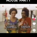 A.J. Johnson Instagram - Y’ALL!!!! 🤣🤣🤣 Gotta throw back to this interview on the set of #HOUSEPARTY… 🤣🤣🤣Tisha and I have NEVERRR scene this interview!!!😲😲🤣🤣🤣☺️🤦🏾‍♀️🤦🏾‍♀️ @tishacampbellmartin we are STLL LIKE THIS🤣🤣and I’m grateful🤣🤣🤣🥰 Did y’all know the dance scene was not in the script? We convinced Reggie we needed a dance battle, I choreographed it and we THANK GOD you trusted us @reggiehudlin 😘☺️😝🙏🏾🙏🏾🙌🏾 Sooo honored it is 1 of 25 films recently chosen to be added to the Library of Congress Film Registry. Sending big love always to my #HouseParty Family!!!! 😘😘😘 🥰🙏🏾☺️😘 @the_playgroundz @reggiehudlin @warringtonhudlin @martinlawrence #kidfromkidnplay #tbt #HouseParty