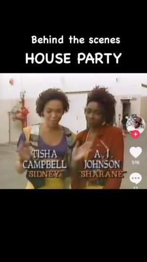 A.J. Johnson Instagram - Y’ALL!!!! 🤣🤣🤣

Gotta throw back to this interview on the set of #HOUSEPARTY… 🤣🤣🤣Tisha and I have NEVERRR scene this interview!!!😲😲🤣🤣🤣☺️🤦🏾‍♀️🤦🏾‍♀️ @tishacampbellmartin we are STLL LIKE THIS🤣🤣and I’m grateful🤣🤣🤣🥰

Did y’all know the dance scene was not in the script? We convinced Reggie we needed a dance battle, I choreographed it and we THANK GOD you trusted us @reggiehudlin 😘☺️😝🙏🏾🙏🏾🙌🏾

Sooo honored it is 1 of 25 films recently chosen to be added to the Library of Congress Film  Registry. Sending big love always to my #HouseParty Family!!!! 😘😘😘 🥰🙏🏾☺️😘 @the_playgroundz @reggiehudlin @warringtonhudlin @martinlawrence #kidfromkidnplay 
 

#tbt
#HouseParty