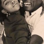 A.J. Johnson Instagram - Walter Edward Johnson… affectionately called WALT! 😝🙌🏾 from grade school to Hollywood he was Daddy Walt…Uncle Walt…frat bro Walt 💜💛☺️🤣 I remember I was 8… In the mornings before school he would tell me EVERYDAY, 3 reasons why he thought I was amazing. He would talk about how uniquely gorgeous my brown was and make me promise to be sure to wear my amazing brown proudly. I’d get home from school and at dinner he would ask “ what did you do today that made you feel more courageous more confident than when you left this morning?” Now…I realize…he knew the world would be cruel- judge me because of my skin, but he was pouring into me…daily…building an unbreakable soul. Teacher of my confidence- my courage- my compassion, my free throws, my home runs, my dance partner, my chemistry tutor, my scene study partner, my my biggest fan. I miss him everyday 😢 but I am soooo very grateful that I received such an outrageous foundation- from a great definition of what a man is.. and I got to call him MY DAD. ☺️🙌🏾🙏🏾. Thank you, God for this blessing. Thank you, Dad for being you, and building me. 🥹🙏🏾❤️ Happy heavenly Father’s Day , Dad😇🙏🏾😘 #soul filled #sunday #happyfathersday #girldad before it was a thing 🎼 @Beyonce