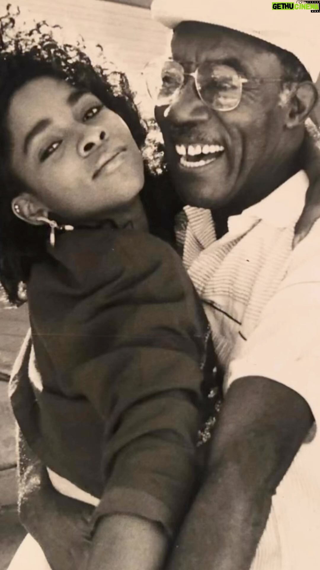 A.J. Johnson Instagram - Walter Edward Johnson… affectionately called WALT! 😝🙌🏾 from grade school to Hollywood he was Daddy Walt…Uncle Walt…frat bro Walt 💜💛☺️🤣 I remember I was 8… In the mornings before school he would tell me EVERYDAY, 3 reasons why he thought I was amazing. He would talk about how uniquely gorgeous my brown was and make me promise to be sure to wear my amazing brown proudly. I’d get home from school and at dinner he would ask “ what did you do today that made you feel more courageous more confident than when you left this morning?” Now…I realize…he knew the world would be cruel- judge me because of my skin, but he was pouring into me…daily…building an unbreakable soul. Teacher of my confidence- my courage- my compassion, my free throws, my home runs, my dance partner, my chemistry tutor, my scene study partner, my my biggest fan. I miss him everyday 😢 but I am soooo very grateful that I received such an outrageous foundation- from a great definition of what a man is.. and I got to call him MY DAD. ☺️🙌🏾🙏🏾. Thank you, God for this blessing. Thank you, Dad for being you, and building me. 🥹🙏🏾❤️ Happy heavenly Father’s Day , Dad😇🙏🏾😘 #soul filled #sunday #happyfathersday #girldad before it was a thing 🎼 @Beyonce