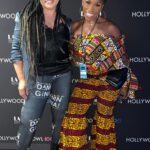 A.J. Johnson Instagram - If you missed the #juneteenth fun LIVE on @cnn WE GOTCHU!! Me and my girl my forever sister @tishacampbellmartin got a recap for you!!😝🙌🏾 So good to see our queen @chakaikhan ❤️👑 my fam @bigrondevoe and @officialbellbivdevoe killed it as always as did the amazing @theroots @thegr8khalid @theebillyporter and @therealmarymary @michellewilliams @anthonyhamiltonofficial took us to church 🙌🏾🙏🏾❤️ and @earthwindandfire had the crowd on their feet!! A great show at #hollywoodbowl and I got to meet my girl @lesdogggg !!!🥰🙌🏾🙌🏾🙌🏾 Father’s Day can be tough for me.. thanks for helping me create a new memory, Tisha! I love you🥲😘
