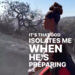 A.J. Johnson Instagram - God ALWAYS reminds me that the road MY feet were built to walk on is not always the popular road chosen by the masses. It’s my choice to follow everyone or to trust the divine guidance and walk with God confidence, the road less traveled? I hope this helps even 1 of you feel less lonely- ESPECIALLY this holiday…🥰🙏🏾 If I’m talking to you….KNOW that thIs alone time is isolation time and just may be your preparation time.. so get ready for your more!! Your elevation is coming!!!🚀❤️AJ AKUA #wellness #wellnesswednesday #wisdom #elevation #mentalhealth #wcw