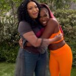 A.J. Johnson Instagram - HERE WE GO!!!!😳😳😝😝😝😱 The first time on screen together since #HouseParty… When the love is real. When the chemistry is what God designed. Y’all…it’s emotional for us!!!🥰🙏🏾🥲🥲@tishacampbellmartin I love you. PERIODT. Are y’all ready???😝🙌🏾🙌🏾🙌🏾