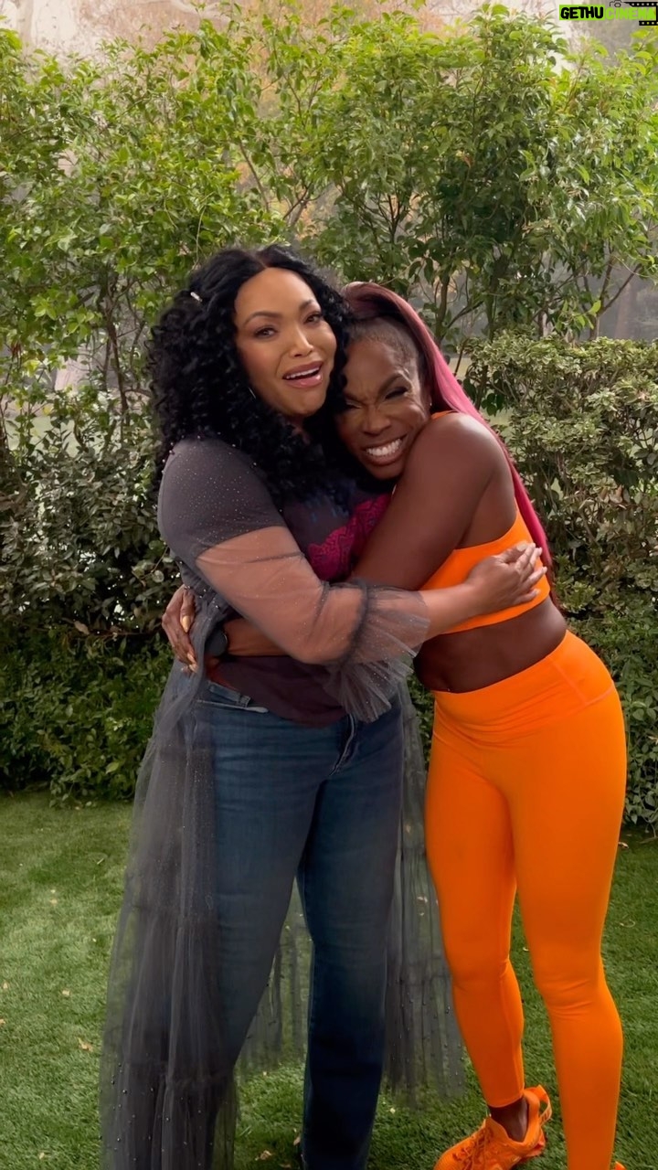 A.J. Johnson Instagram - HERE WE GO!!!!π³π³ππππ± The first time on screen together since #HousePartyβ¦ When the love is real. When the chemistry is what God designed. Yβallβ¦itβs emotional for us!!!π₯°ππΎπ₯²π₯²@tishacampbellmartin I love you. PERIODT. Are yβall ready???πππΎππΎππΎ