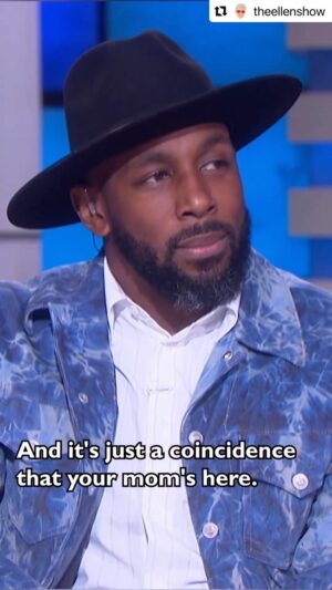 A.J. Johnson Instagram - You didn’t have to know Twitch to bask in his energy and light. That’s why we are all feeling this loss of him in the world.  As @michelleobama so eloquently writes in her newest book… we are light… the task is to tap into it- know it- then live a life of shining on others? Twitch understood the assignment and so we are all painfully mourning. 💔💔💔
My relationship with S was of little to no words- mostly dance moves🥰🙌🏾 we rarely spoke verbally but a shoulder shrug hip thrust head snap slow sexy hip circle spin spoke volumes…. And we understood … the translation was love. Always. 
My heart is heavy-I have cried selfish tears desperately begging God for understanding- but I SOB at the realization that Stephen felt like his pain was too much to heal. 💔💔💔
The challenge for us- those he leaves -is how do we love deeper- listen harder- watch closer. So I pray we all want to commit to the elevation- call- text- show up-be consistent unconditional love. We may not be enough- but we can FOR SURE be more love. 
I am living in prayer and love for mom, Allison, the kids, the family and friends and all who feel this loss.  Thank you for this moment @theellenshow YOU are love. 
I love you S…💔 I hear you… I promise to do better - to BE better-to check in more- to look deeper than the smile-to dance but not be convinced by the skill- to make sure those I love feel safe with me to say they need me NOW… and I answer. Thank you for including me in your orbit of illumination. 💔🙏🏾😘