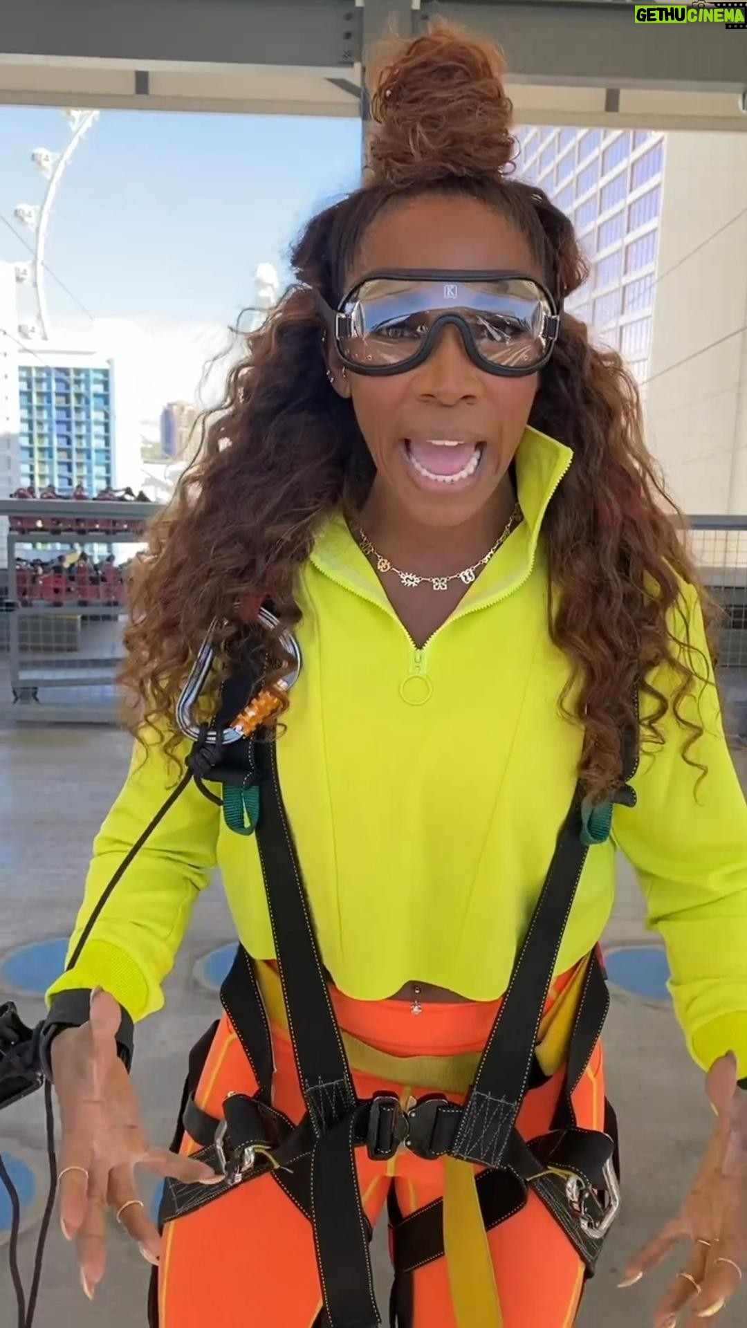 A.J. Johnson Instagram - LOVE is adventurous. LOVE is risk taking. You cannot call it love and walk in fear!!!🤷🏽♀️ So on #MTVCOUPLESRETREAT We’re releasing fear y’all!!! 🤦🏾♀️😮😳 I don’t ask people I coach to do anything I wouldn’t do.. Time for the couples to release control and fear… I’m scared of heights… So here we go!!!!😫😩😩🥹🥹🤦🏾♀️🤦🏾♀️🤦🏾♀️ Tell me in the comments…What’s 1 thing YOURE scared of???😳😩 TUNE IN‼️‼️ #MTVCOUPLESRETREAT 9pET @MTV #BTS #nofear #love