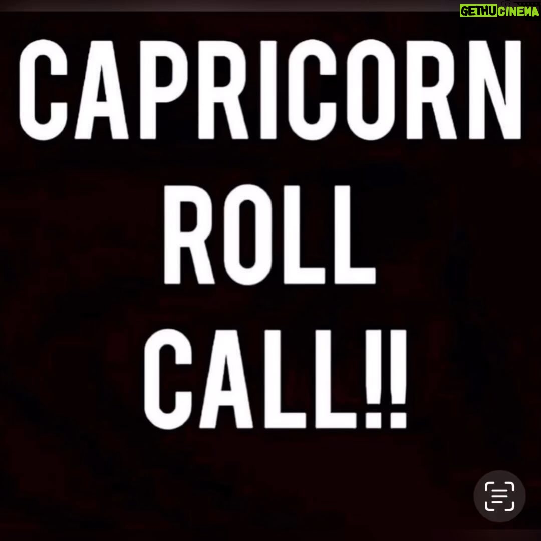 A.J. Johnson Instagram - WHERE MY CAPRICORNS AT??!!!!πππΎππΎ OK Yβall!!!! You knowwww how we do it!!!! Drop your birthday in the comments and be on the lookout for MY birthday shout out πππ₯° and look to give love to your birthday twin!! LETS GO!!!π₯°ππΎππ #Jan02