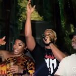 A.J. Johnson Instagram - If you know me… you KNOWWW a big part of my joy is I touch the soil in Ghana ☺️🇬🇭🙌🏾 and exhale @exhaleloungegh!! Excited that I got to meet incredible actress and my Ghanaian sister @julietibrahim ☺️🙌🏾🙏🏾 Join Juliet and I and more amazing artists TUESDAY JULY 25 10a GMT GHANA INTERNATIONAL CONFERENCE CENTRE I am honored to be a part of an amazing panel discussing how to bridge the gab in music and film with the global African family! ❤️🇬🇭 🎥@blackvolta @ghanatourismauthority @yearofreturn @beyondthereturn #ghana #panefest #emancipation