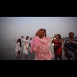 A.J. Johnson Instagram - There are sooooo many amazing moments from #THEAJAKUAREBIRTHRETREAT that I decided to share as much as I can, and we start from the beginning!!! In collaboration with @diasporaaffairs.ghana and @diasporaafricanforumofficial @labadibeachhotel we begin the new… JAN 1, 2023 5am… the New Year New You sunrise ceremony… We got permission from the pastor and traditionally poured libations seeking permission to release 2022 then burned the thoughts attitudes and energy that held us back in the year We thanked the ancestors for the guiding light they have been -remembering them- saluting them by releasing a lantern across the water that took so many of their lives but carried us back?? Oooooweee🙏🏾 We marked balloons with a word that blocked our blessings in 2022-and released it and the negative energy -watching it all disappear into the clouds. We were ready… waiting… watching for the ancestors to say YESSSS to our new with a sunrise…. And now… with a beautiful YESSSS…we celebrate…we walk boldly into our greater selves!!!!! Welcome to the new you in a new year!!! The AJ AKUA REBIRTH. AMENNNN ❤️🙏🏾🇬🇭 🎥 @freddahe