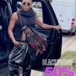 A.J. Johnson Instagram - IT’s BLACK FRIDAY Y’ALL!! Enjoy 50% OFF of my favorite bag and support the amazing artisans that I’m meeting as I travel Africa!! They had no online presence but now, they are my family so I share their work with you!🥰🙏🏾 Join us and be #thebridgetobetter HURRY to AJ AKUA’S AFRICA at theajzone.com KEEP WATCHING!! MORE SALES COMING!!!😝🙌🏾
