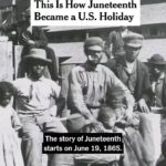 A.J. Johnson Instagram - Today… we honor our cultural contribution to America. Throw a ❤️🖤💚 in the comments if you’re down to continue the purpose driven work of #opallee to move us forward! #juneteenth