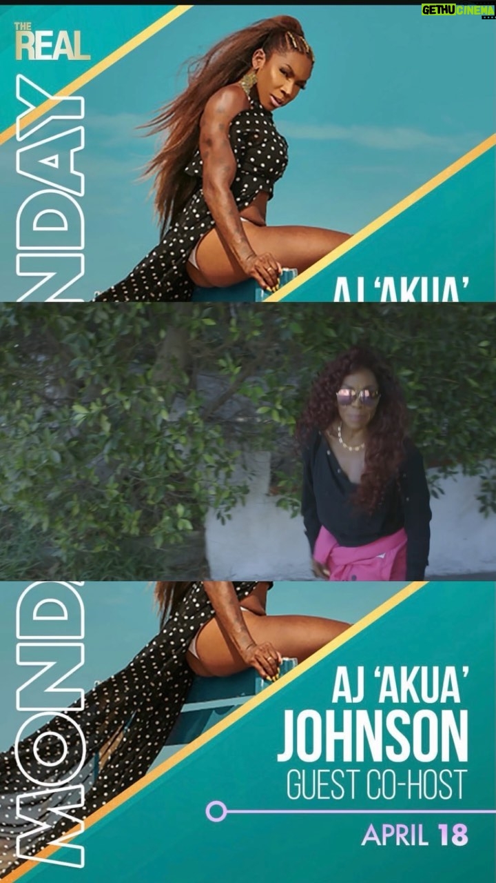 A.J. Johnson Instagram - π¨TODAY!!!π¨ So nice we had to do it twice!! ππΎ IM BACKKKK!!!!!πππΎ On my way yβall!!!!ππ¨π¨ Honored to Guest co host THE REAL!! Check your local listing Come hang with us!! πππΎπ€Έπ½ββοΈβ€οΈβ€οΈ πΆ@majorleaguedjz π₯ @salvatoresclafani @roycegallery #elevation #bts