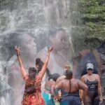 A.J. Johnson Instagram - You know I love my prayer meditation hikes- and my life in Africa is no different. In December , at THE AJ AKUA REBIRTH RETREAT, Ghana, we clear the noise from the year we leave behind, and welcome fresh ears for a fresh perspective. ☺️🙌🏾 A new year a new you…. Can’t wait to have you with me as we hike to my favorite waterfall for No voices…only water for sound meditation. You deserve to start 2024 with no noise. You coming? ☺️🙏🏾🇬🇭 Email theajzoneretreats@gmail.com