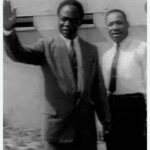 A.J. Johnson Instagram - Martin Luther King Jr. often visited Ghana, and his friend, Ghana President Kwame Nkrumah. Both were fearless agents of freedom and change, but I wonder in their brotherhood, how they supported each other in the different dynamics of Africa vs. America and if they knew just how much they would change the world...they were a bridge! happiest 95th birthday to my Morehouse brother, Dr. Martin Luther King Jr. 🖤🎂🙌🏾🙏🏾🇺🇸🇬🇭MLKDAY