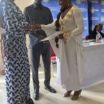 A.J. Johnson Instagram - I had to get still… take some time for me…to just… sit…absorb it. Sometimes God’s yes is soooo big and powerful it quiets me. 🤯😳 I’m honored. I’m humbled. I’m excited that God, the ancestors and Ghana saw me worthy. 🥰🙏🏾🇬🇭Thank you President Nana Akufo-Addo, @nakufoaddo for your belief in me, Nadia, @queennad_5b for your support, partnership, creativity, inclusion and passion to bridge with me. Dr. Erieka Bennett, @ambassadoreriekabennett President of DAF, your teachings, love and loyalty are a prayer answered🙏🏾❤️ @boriskodjoe @nicoleariparker @badassboz you already knowwwww… you were my beginning - my introduction to Ghana and I thank God for you daily😘🙏🏾🇬🇭. @kdada2 thank you for being you in my life. Only 1 thing to say friend-#orderedsteps🦶🏽and my sisters @coachcassfit @debbs_bjuku you are the definition of family. I love you for embracing me into the culture with such dedication and trust. My team, @360gradsecurity, @roycegallery @freddahe I dont move without you and I’m grateful to call you family.😘 To those of you who have followed my journey, I Thank YOU for your wind as you helped me fly higher with a tireless passion to be an example of what returning home can be. So now….I pray for anyone wanting to come home.. that I have inspired you to stop waiting.. do it. Save me a hug when you get to Ghana!! THIS is #thebridgetobetter 🥰🙏🏾🇬🇭 🎥 @freddahe