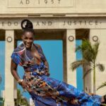A.J. Johnson Instagram - 🗣GHANA!!!!😝🥰🇬🇭 HAPPY INDEPENDENCE DAY!!! Thank you, Ghana family.❤️🙏🏾 In a world that fertilizes African American women with self doubt, value of material gain and lusting after outcomes… You help me replace the spirit of doubt with a spirit of disruption. You help me replace a spirit of comparison with a spirit of confirmation. You help me ignite my power instead of ignore it. You help me to rebuild my soul, and re align and re connect with the ancestors who ask me to walk in my royalty that is my DNA!!! Thank you for straightening my crown!🇬🇭👑 Ghana, you are GyeNyame and I’m celebrating with you!!🙏🏾🥰 Fawohodie da!!!!😝🇬🇭🙌🏾💃🏾 Sending my love, 😘❤️AJ AKUA Styling @debbs_bjuku 🎥 @roycegallery 🎼@kelvynboymusic_ #soul filled #Sunday #elevation #freedom #womenshistorymonth #ghana #blackstar #independencesquare #accra #kamasi