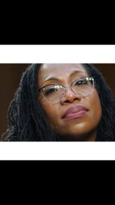A.J. Johnson Instagram - QUEENS!!! 👑❤️ Remember…You are worthy. The tears we cry….oooooweee… but keep going… the size of the blessings are usually equal to the size of the disruptions. We love you. We are with you, Judge Ketanji Brown Jackson.🙏🏾🥰 y’all help me support this phenomenal woman. #sisterhood #walkinit #womenshistorymonth #womensupportingwomen