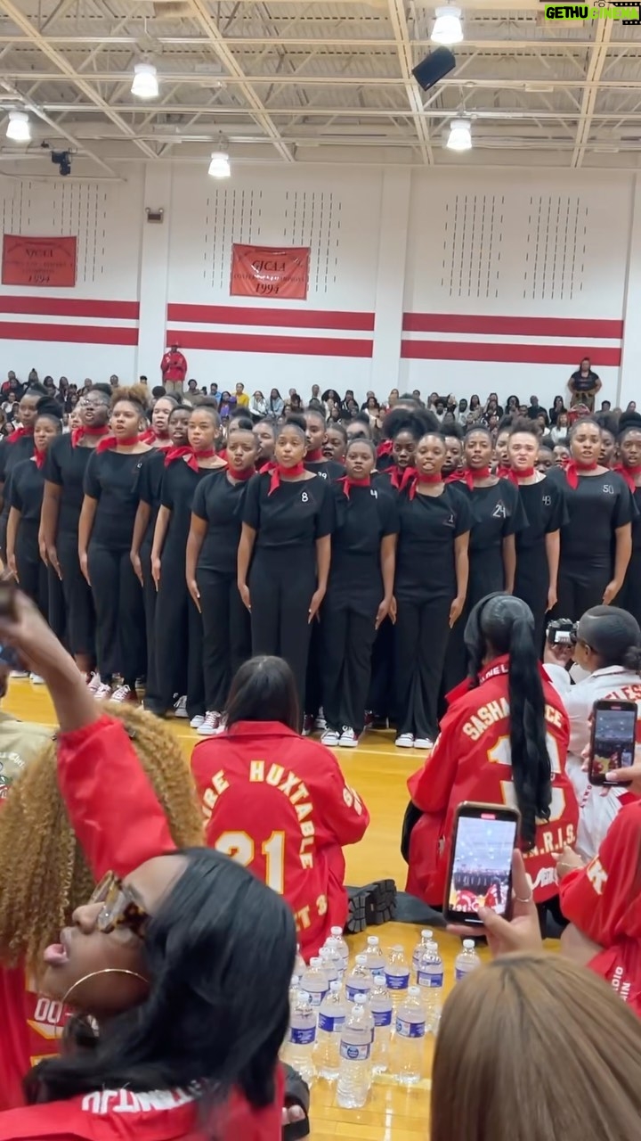 A.J. Johnson Instagram - Oooooweeee!!! It’s one thing to be a Sprlman woman- another to pledge Delta Sigma Theta Sorority, Inc @spelman_college Eta Kappa chapter. God has me in ATL filming but CLEARLY wanted me to connect with my roots. I haven’t been to a #HK step show since I was Dean of pledgees and Dean of Probates. 😳😳Congrats to my Spring ‘23 neos!! I’m soooo very proud of you!! Standout- amazing- run the yard - dynamic I’m grateful God had me there to welcome all of you to our illustrious organization of #DST. Oooo- OOOOP! SORORS… members of the D9…show the newest members of #HK chapter some love!!🙌🏾❤️🥰🔺