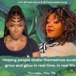 A.J. Johnson Instagram - My #wcw today is my sister @thedanielleyoung because she is the definition of when you let God pick your friends….so grateful HE gifted MY life with you D🥰😘🥲🙏🏾 Forever. Amen. #Repost @thedanielleyoung with @make_repost ・・・ Story time!: It started with an interview. I had booked @theajzone for my interview series #RealQuick and the interview was so connected and vibrantly abundant, both of us didn’t want to stop talking. More and more people started to join the live and before we knew it, our chemistry had created “a thing!” Once we wrapped, AJ hit me about having our soulful convos on a weekly basis. In the middle of a pandemic, and also trying to find a job, I was overwhelmed by the thought of creating something I wasn’t being paid for. But in typical AJ fashion, she put the interruption out there and gave me the option to lean in. I knew what leaning in would do—it was going to open up my world, however glorious, however difficult. I wasn’t ready. But I was. #SoulFoodSessions was born. Me and AJ got together every week to help people shake themselves awake to live their best and favorite lives. These sessions gathered me every week. Sometimes there were tears, most times there was laughter but each and every time, there was a powerful shift. AJ became a friend, sister, life coach and mentor. We built this relationship while being 2000 miles apart. And finally, after I moved to LA, after 2 years of seeing her on IG LIVE, I got to meet AJ face to face for the first time. Neither of us could even believe we hadn’t met in person. This woman has changed and continues to change my life through disruption. I wouldn’t have it any other way. No more tiny crowns for this queen! AJ, thank you for being something and someone I can feel. I love you sister. Forever. ❤️ @blackexcellencebrunch @hallmarkmahogany 🙏🏾 #wcw #womenshistorymonth #womensupportingwomen #Wisdom #wellnesswednesday