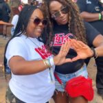 A.J. Johnson Instagram - There’s a pride- an energy- a love that never dies when you attend an #HBCU! As a Spelman honors grad, an #HKmade @etakappa_dst member of #Deltasigmatheta ❤️😝🔺it was amazing to experience the #atlgreekpicnic1 hosted by the newly accredited #MorrisBrownCollege . Thank you Morris Brown College President @drkevinjames for having me and thank you #D9 family for the love!!! Hit me with your #D9 organization y’all! 🙏🏾😘❤️🤍💜💛💙💛💙🤍🤎💛🖤💛🩷💚