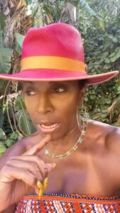 A.J. Johnson Instagram - Y’all!!!😲 A Turks & Caicos DOWNLOAD!!!🏝️🙏🏾 Fresh off the beach… I got a DOWNLOAD!!!😳 To move forward with fortitude you must stop the reverse that happens with no reverence of God’s guidance! Oooooweee!!!!😳 Under valuing you comes from YOU not being convinced of your own conviction!! MY GOD!!😩🤦🏾‍♀️ THIS week…. with deep-no doubt self value, step forward NO REVERSE- with conviction-KNOWING your blessing is ahead of you!!! Amen? 🖤🤍AJ AKUA #soul filled #Sunday #forwardwithfortitude #reverence #conviction #elevation
