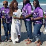 A.J. Johnson Instagram - MY mom is in heaven… and I KNOWWW…she told God to give me the assignment to watch after THESE moms… my sister, 🙏🏾💜😘 @sybrinafulton- mother of #trayvonmartin and her #circleofmothers. They don’t look like the loss they’ve been thru- but finding my peace, joy, release and self celebration in Africa, I had to bring a little to them. 🌍☺️🙏🏾🙌🏾😝 To all the moms who have lost..I’m thinking of you everyday - especially today- praying for your heart to heal a little more everyday. 🙏🏾💚 #happymothersday #trayvonmartinfoundation 🎥 @pharrisexpress @_alwaysforward
