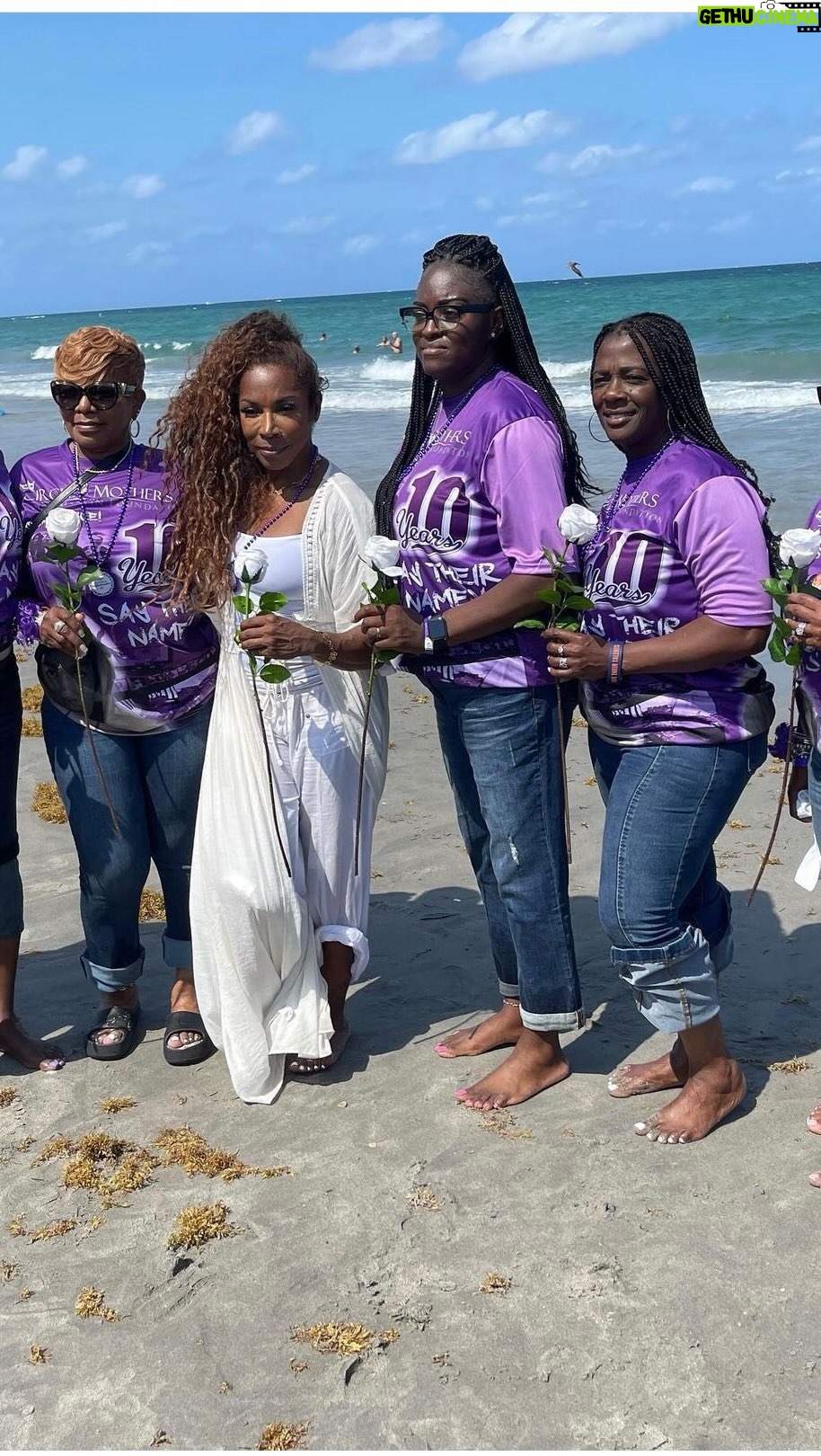 A.J. Johnson Instagram - MY mom is in heaven… and I KNOWWW…she told God to give me the assignment to watch after THESE moms… my sister, 🙏🏾💜😘 @sybrinafulton- mother of #trayvonmartin and her #circleofmothers. They don’t look like the loss they’ve been thru- but finding my peace, joy, release and self celebration in Africa, I had to bring a little to them. 🌍☺️🙏🏾🙌🏾😝 To all the moms who have lost..I’m thinking of you everyday - especially today- praying for your heart to heal a little more everyday. 🙏🏾💚 #happymothersday #trayvonmartinfoundation 🎥 @pharrisexpress @_alwaysforward